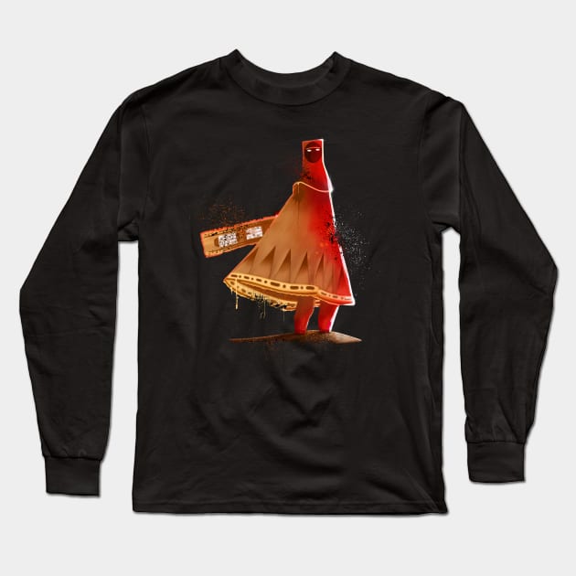My Journey Long Sleeve T-Shirt by sullyink